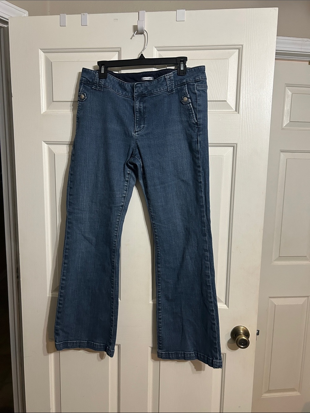 Banana Republic Blue Flare Jeans